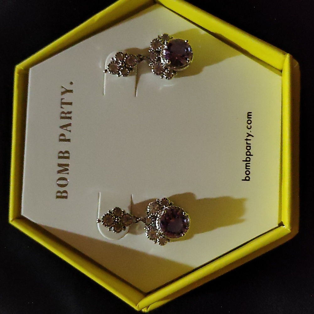 Bomb Party Earrings